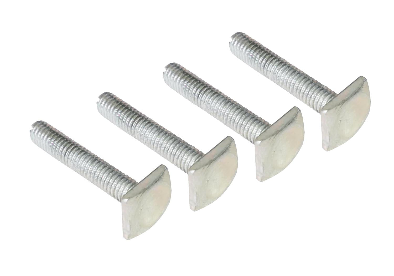 4 Nutsteine M6x60mm Dachträger Relingträger T-Nut Adapter Nutensteine 20x20mm