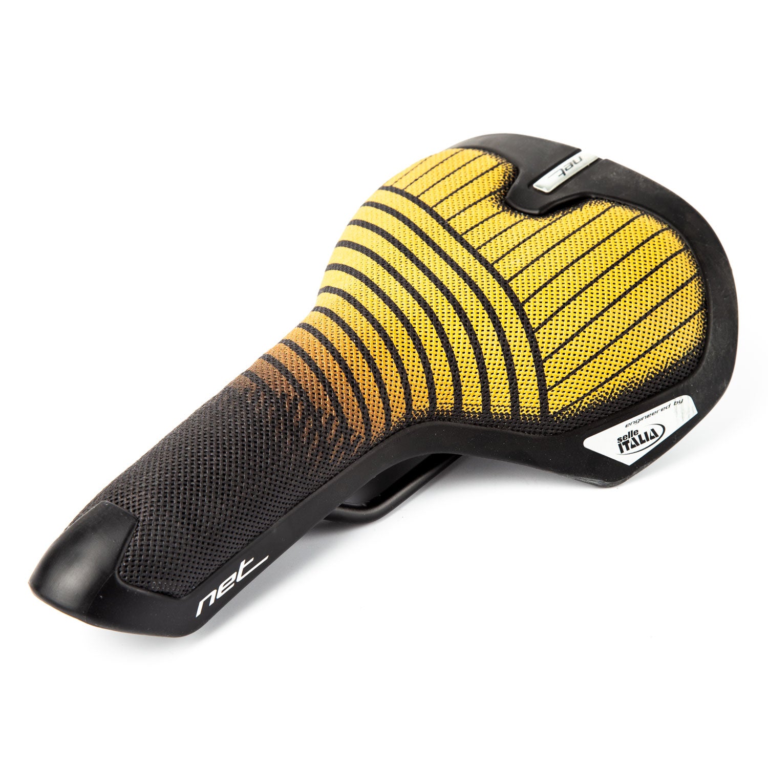 Fahrradsattel Selle Italia Net Gold Lines Sattel Urban Trekking Fitnes – Redloonbike24 by vonderpalette