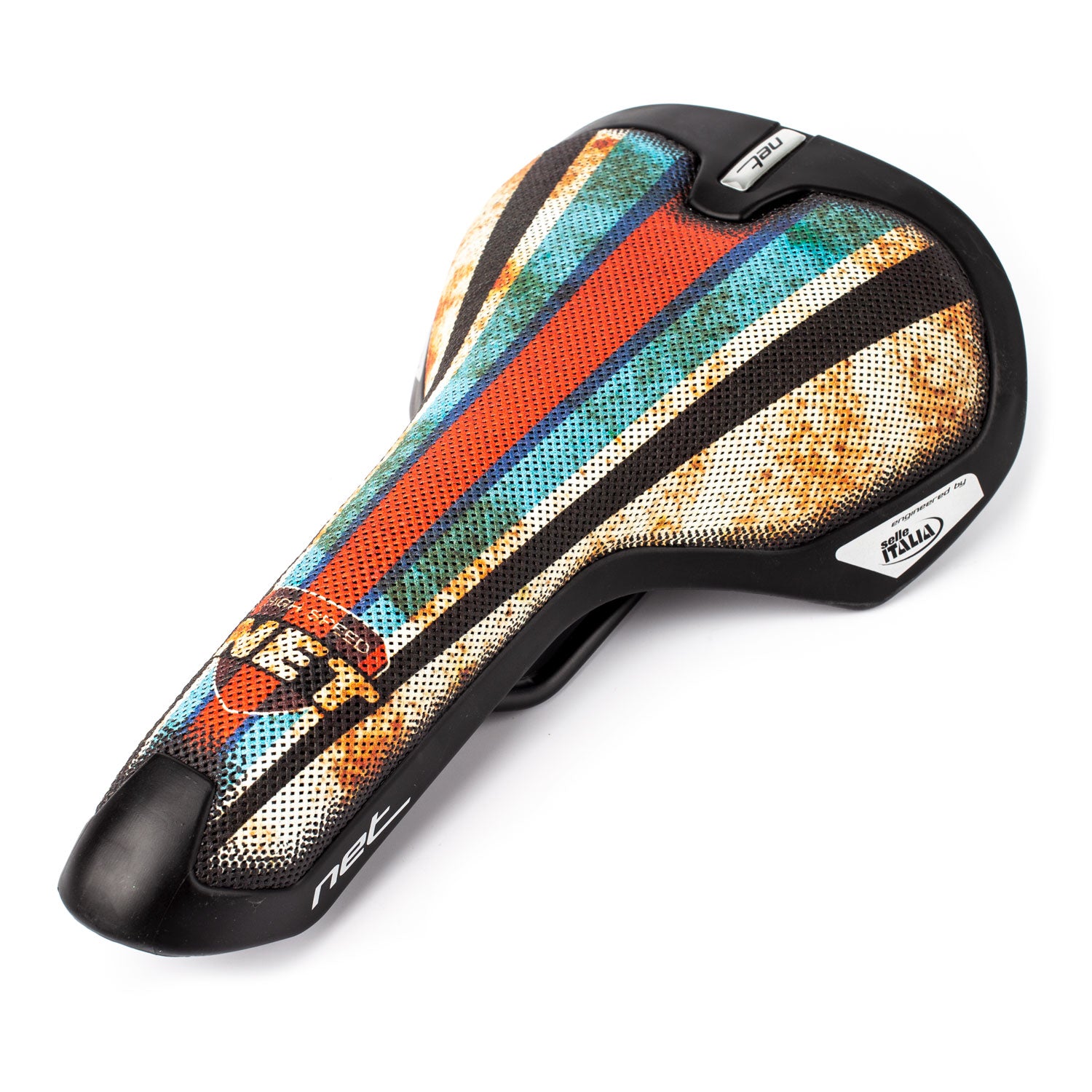 Fahrradsattel Selle Italia Net Sattel Urban Trekking Fitness e Bike Unisex
