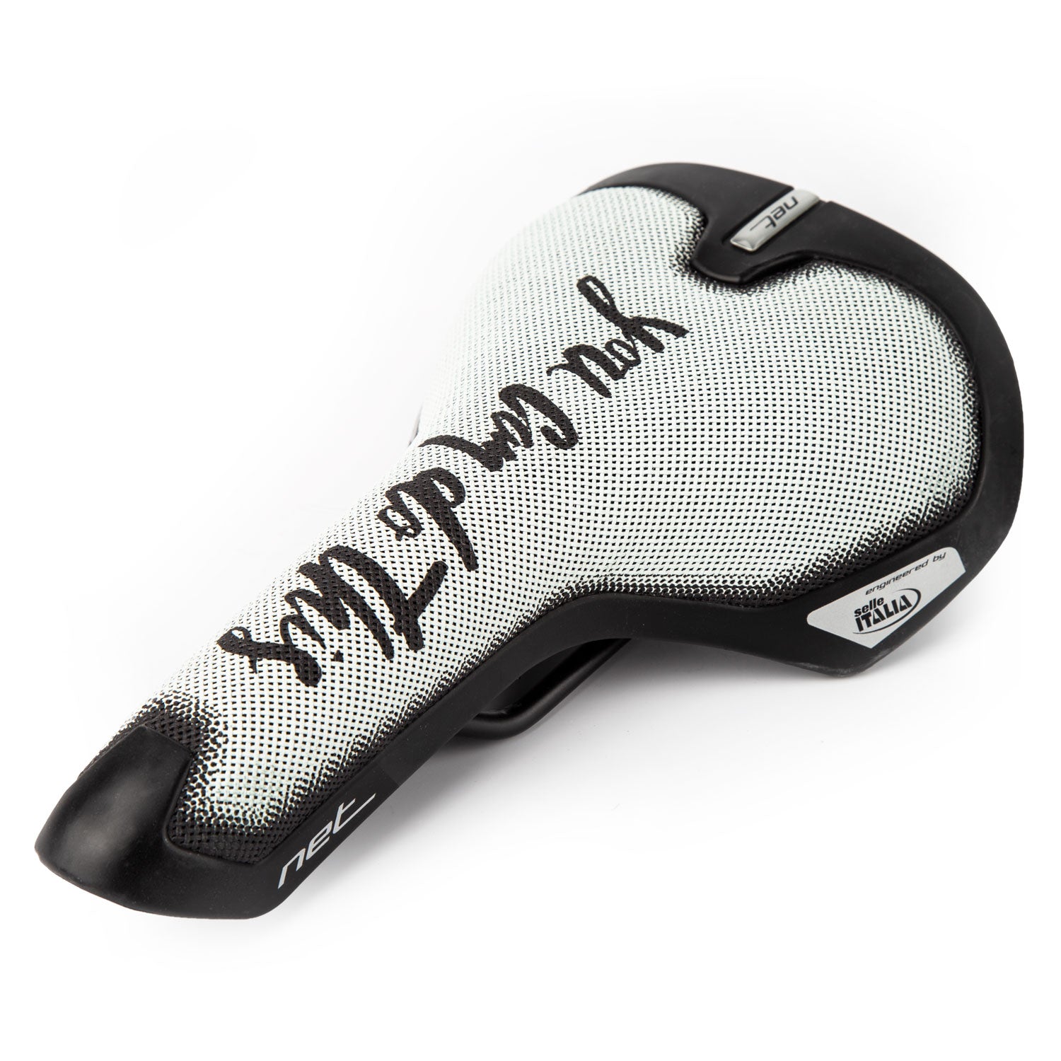 Fahrradsattel Selle Italia Net Sattel Urban Trekking Fitness e Bike Unisex