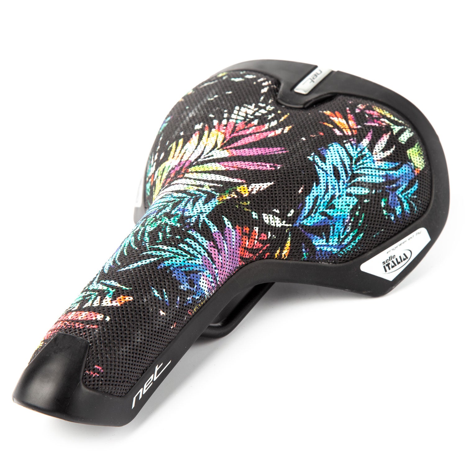Fahrradsattel Selle Italia Net Sattel Urban Trekking Fitness e Bike Unisex