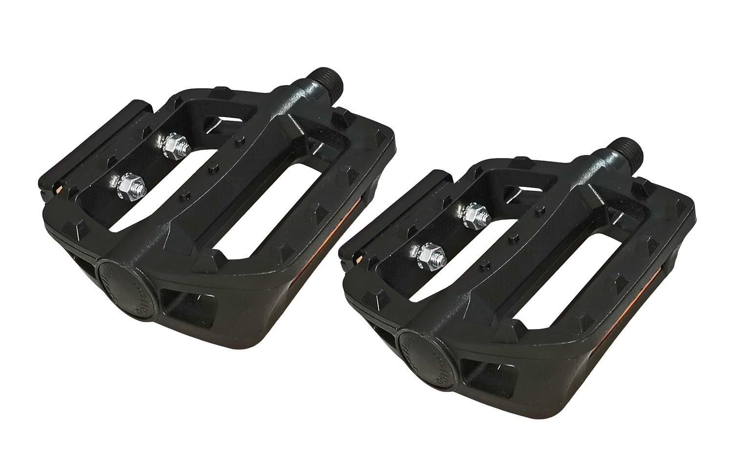 VDP 1 Paar Wellgo Trekking City MTB BMX Pedale Fahrradpedale rutschfest Pedale Fahrrad (LU214 - Trekking/MTB)
