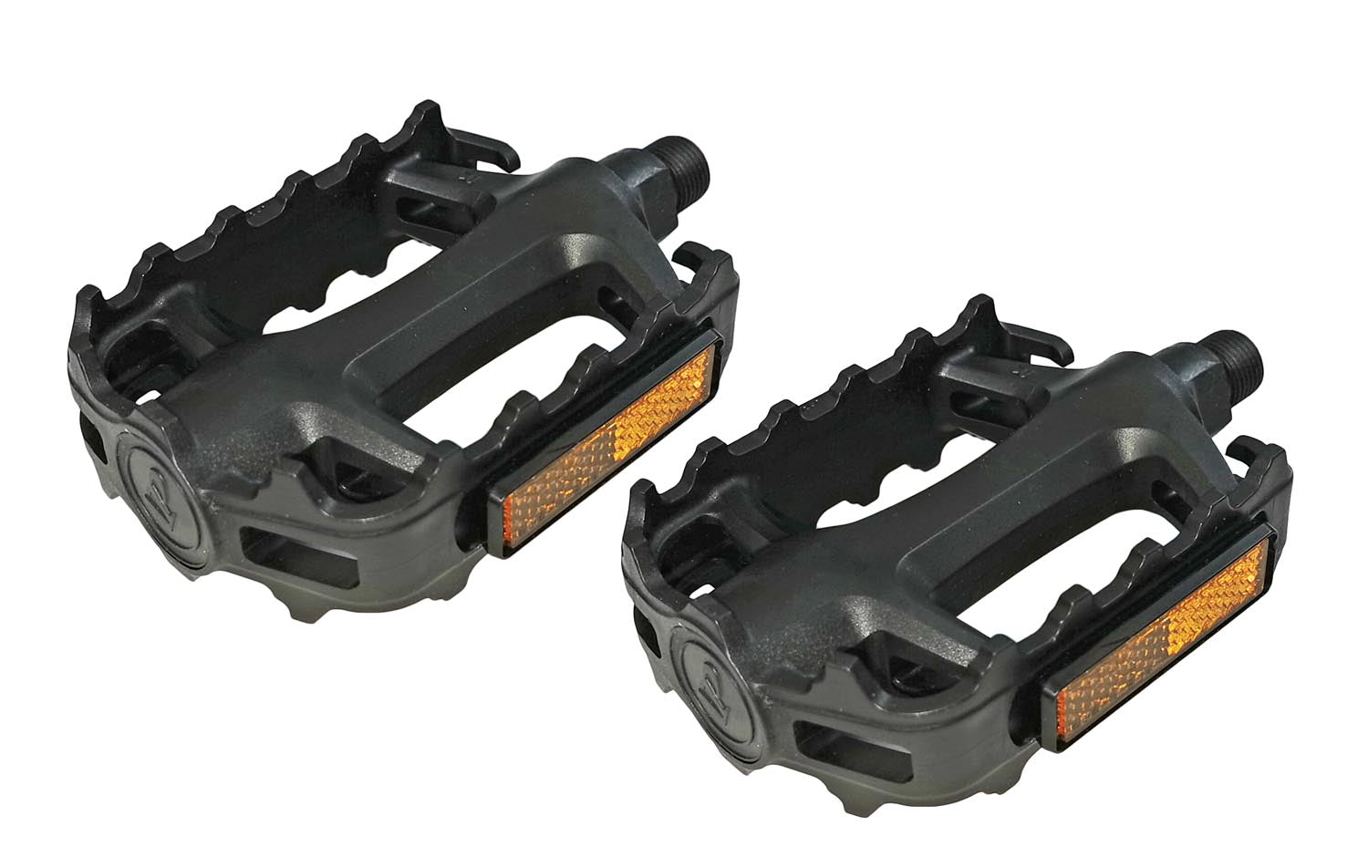 VDP 1 Paar Wellgo Trekking City MTB BMX Pedale Fahrradpedale rutschfest Pedale Fahrrad (LU214 - Trekking/MTB)