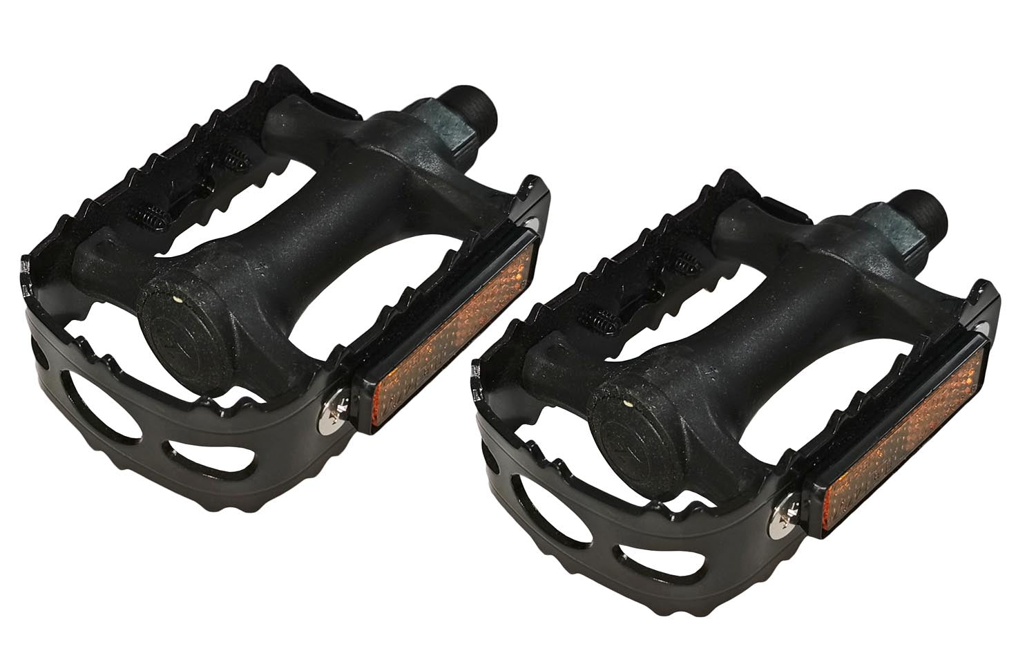VDP 1 Paar Wellgo Trekking City MTB BMX Pedale Fahrradpedale rutschfest Pedale Fahrrad (LU214 - Trekking/MTB)