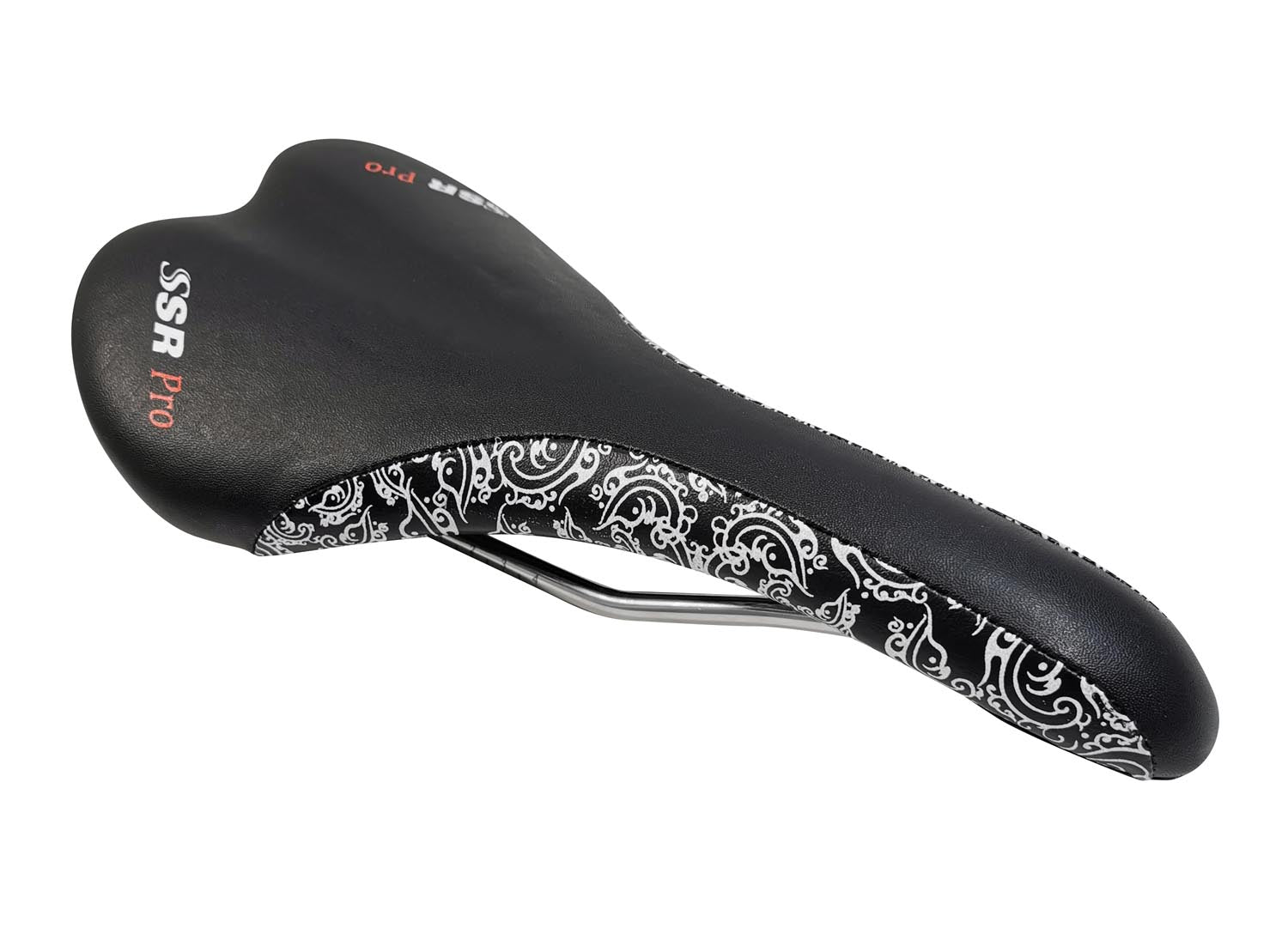 Fahrradsattel Marvi SSR Pro schwarz MTB Sattel Rennrad Mountain Bike