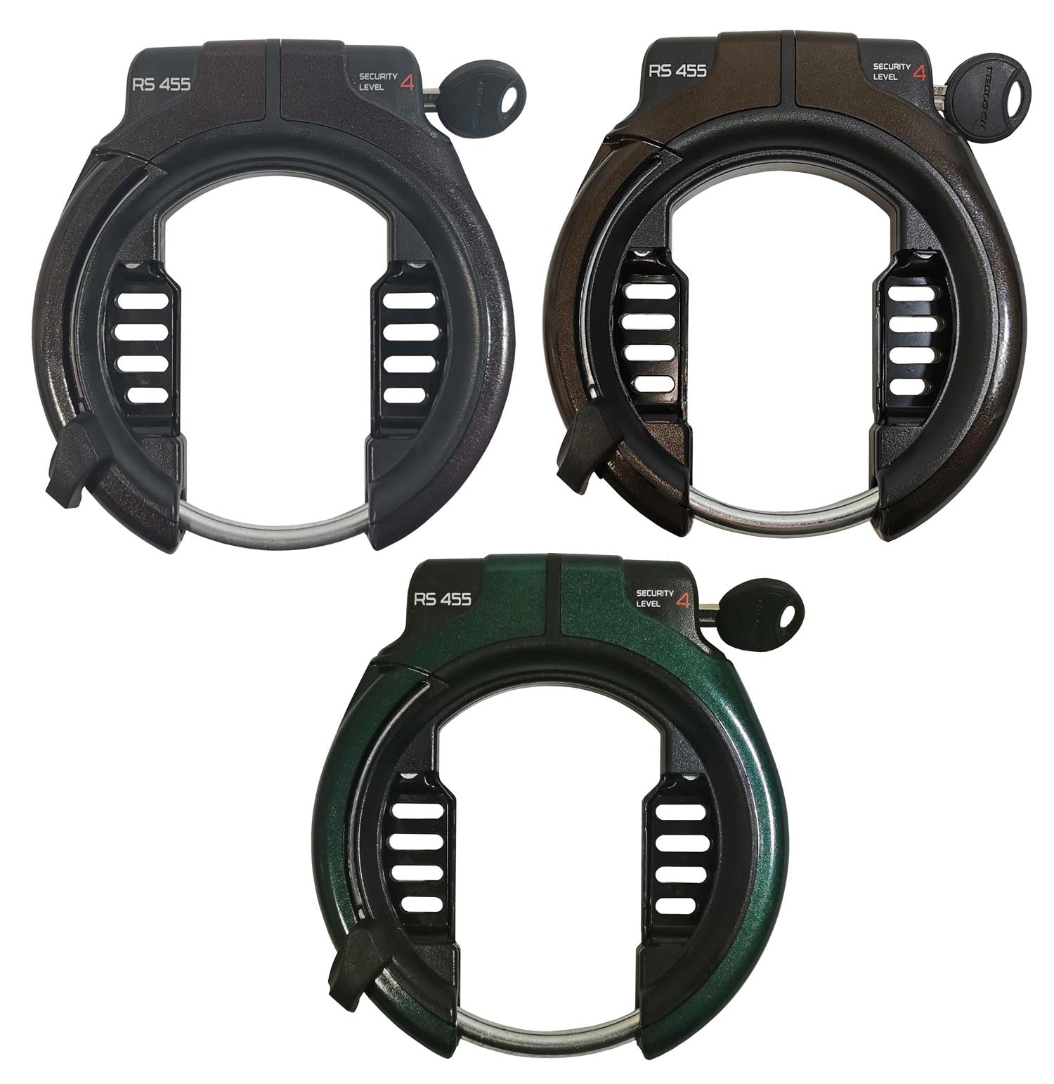 Rahmenschloß Trelock RS455 Fahrradschloß Radschloß Fahrrad Schloß