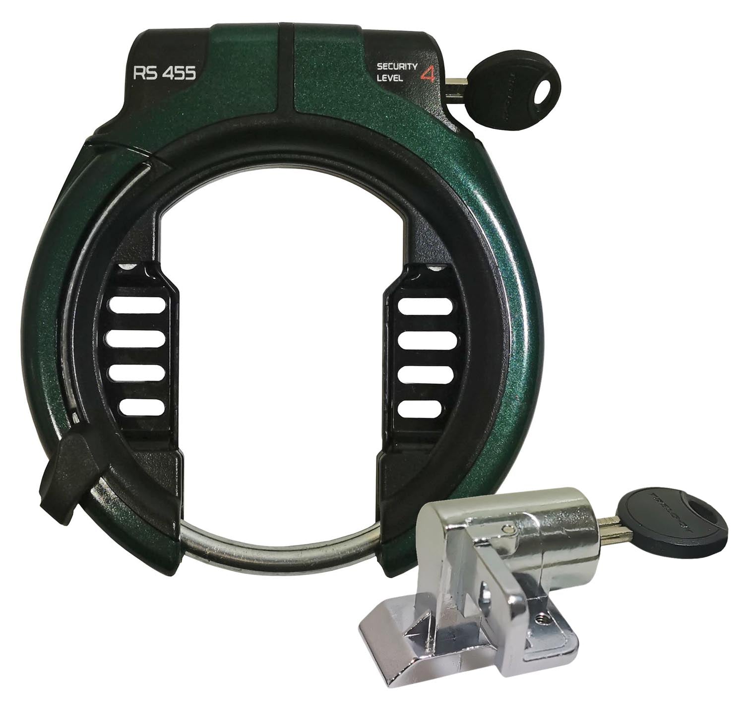 Rahmenschloß Trelock RS455 Fahrradschloß / Panasonic Akkuschloß (Rahmenmontage)