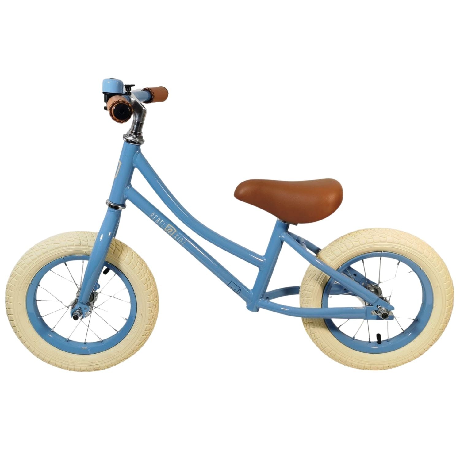 Nostalgie Lauflernrad Kinder Laufrad Kinderlaufrad Lauffahrrad im Retro-Look - Red Loon Air Classic - 12,5" Luftbereifung - aus hochwertigem Stahl - von 2 bis 5 Jahren - Balance Bike Lernfahrrad