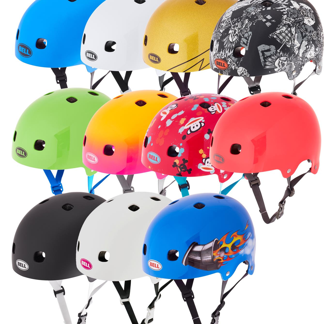 Bell Segment Fahrradhelm Radhelm Helm BMX MTB Inliner Skater Dirtbike