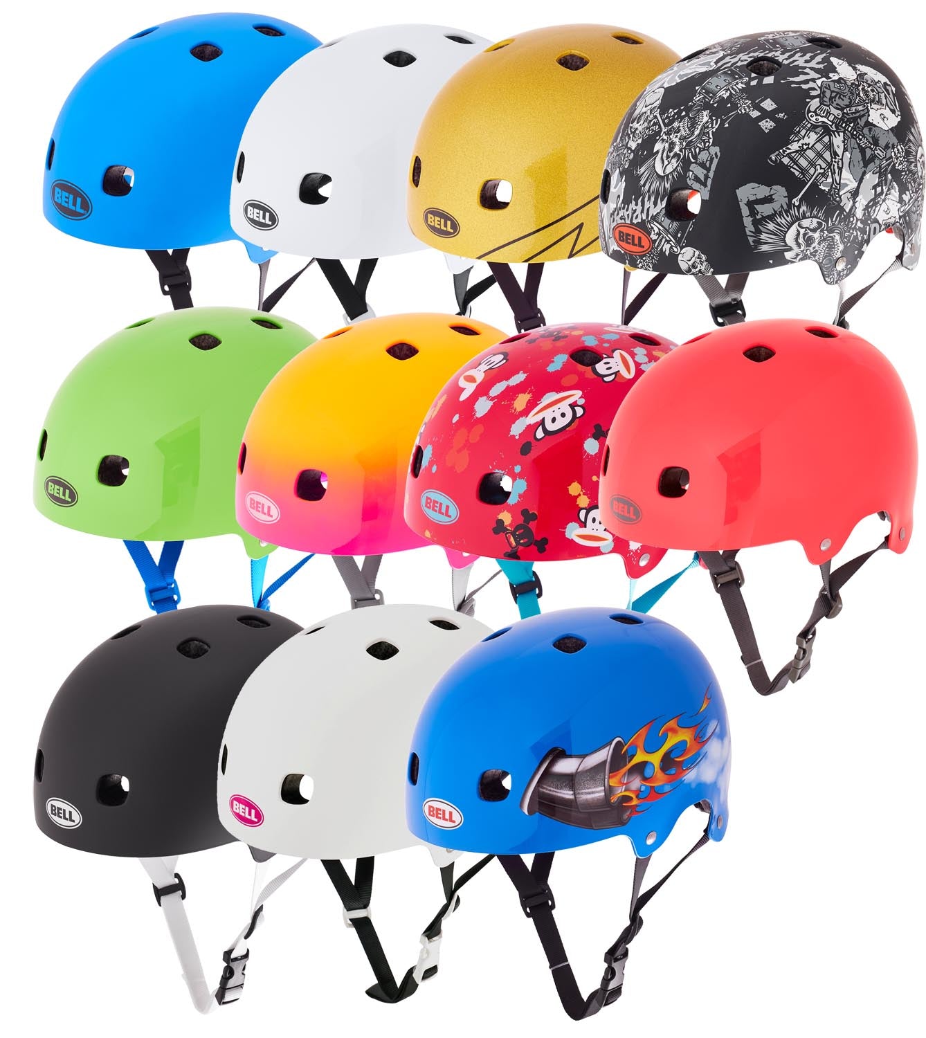 Bell Segment Fahrradhelm Radhelm Helm BMX MTB Inliner Skater Dirtbike