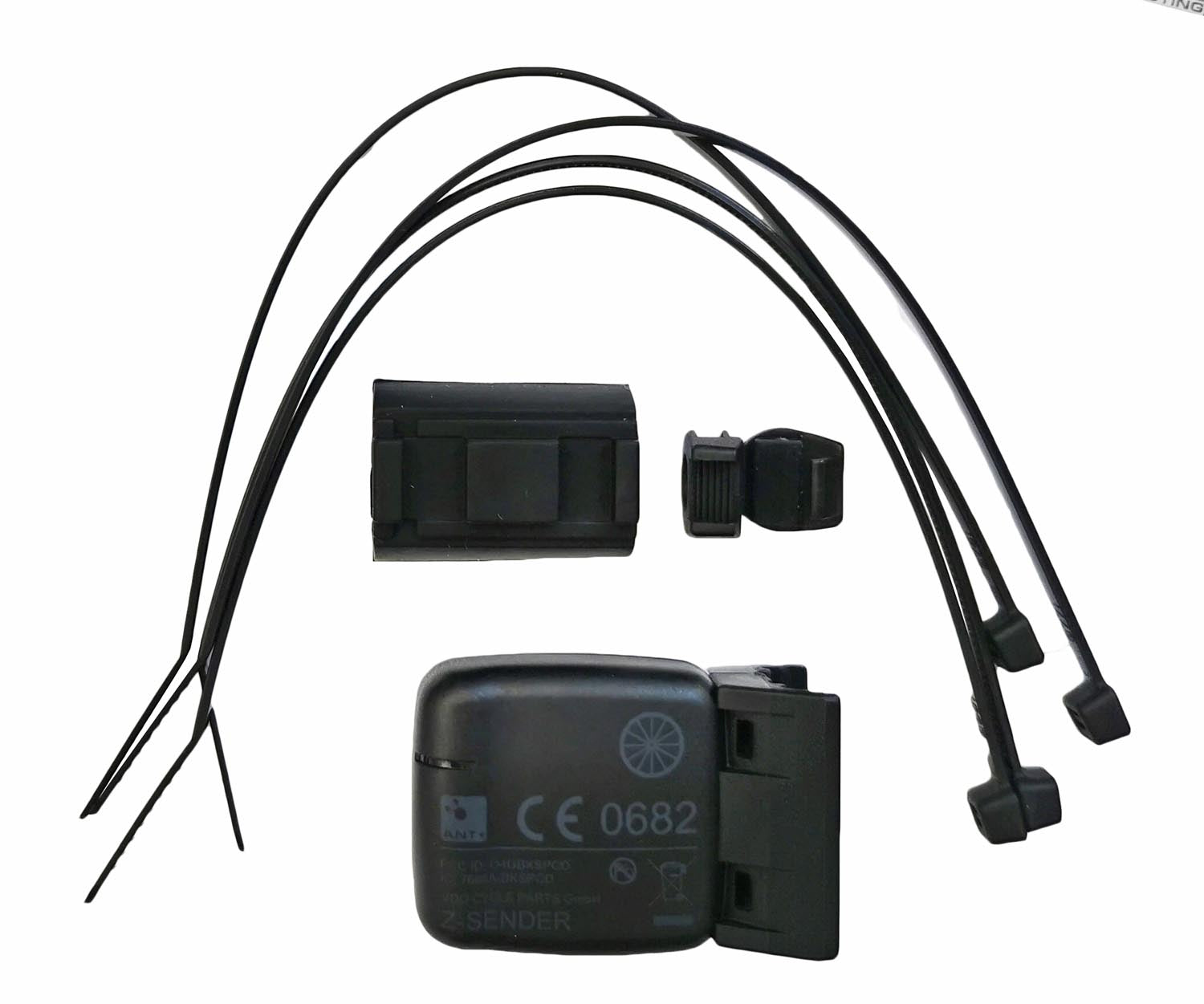 VDO 6602 Geschwindigkeitssensor ANT+ digital Speed Sensor kompatibel mit Ciclosport CM 9.3A