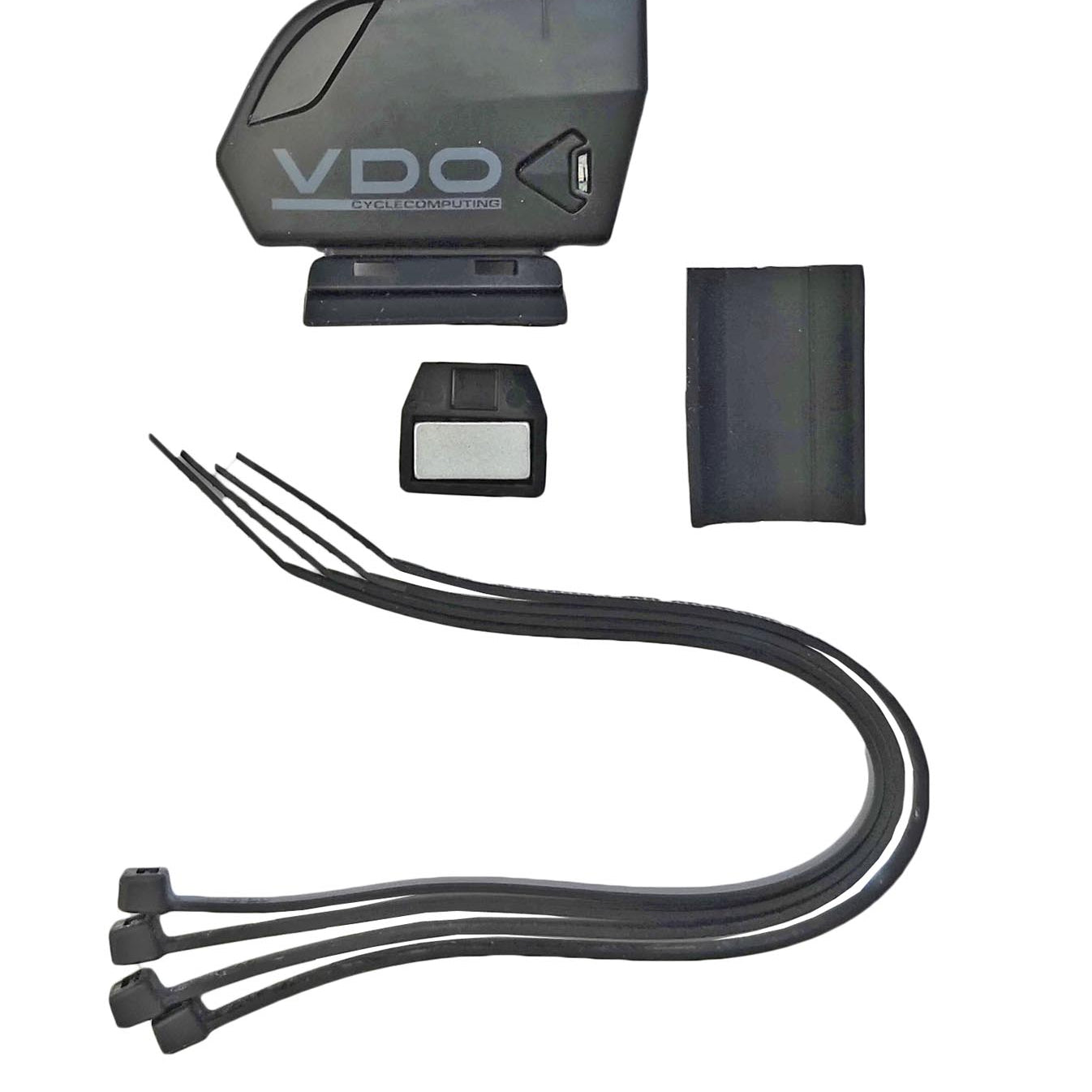 VDO 6603 Trittfrequenz Sender ANT+ digital Cadence Sensor kompatibel mit Wahoo Element Bolt GPS