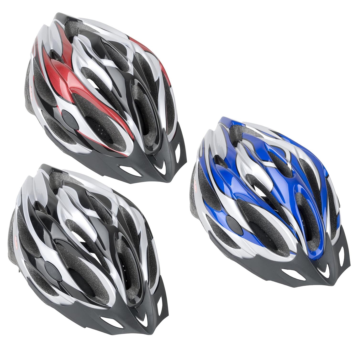 Blue Bird Fahrradhelm Radhelm Schutzhelm MTB Trekking Fahrrad Helm Kinder Erwachsene