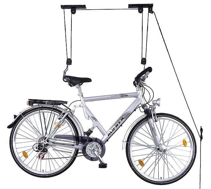 Prophete Fahrradlift Fahrradaufhängung Fahrradaufzug Seilzugsystem bis 20kg