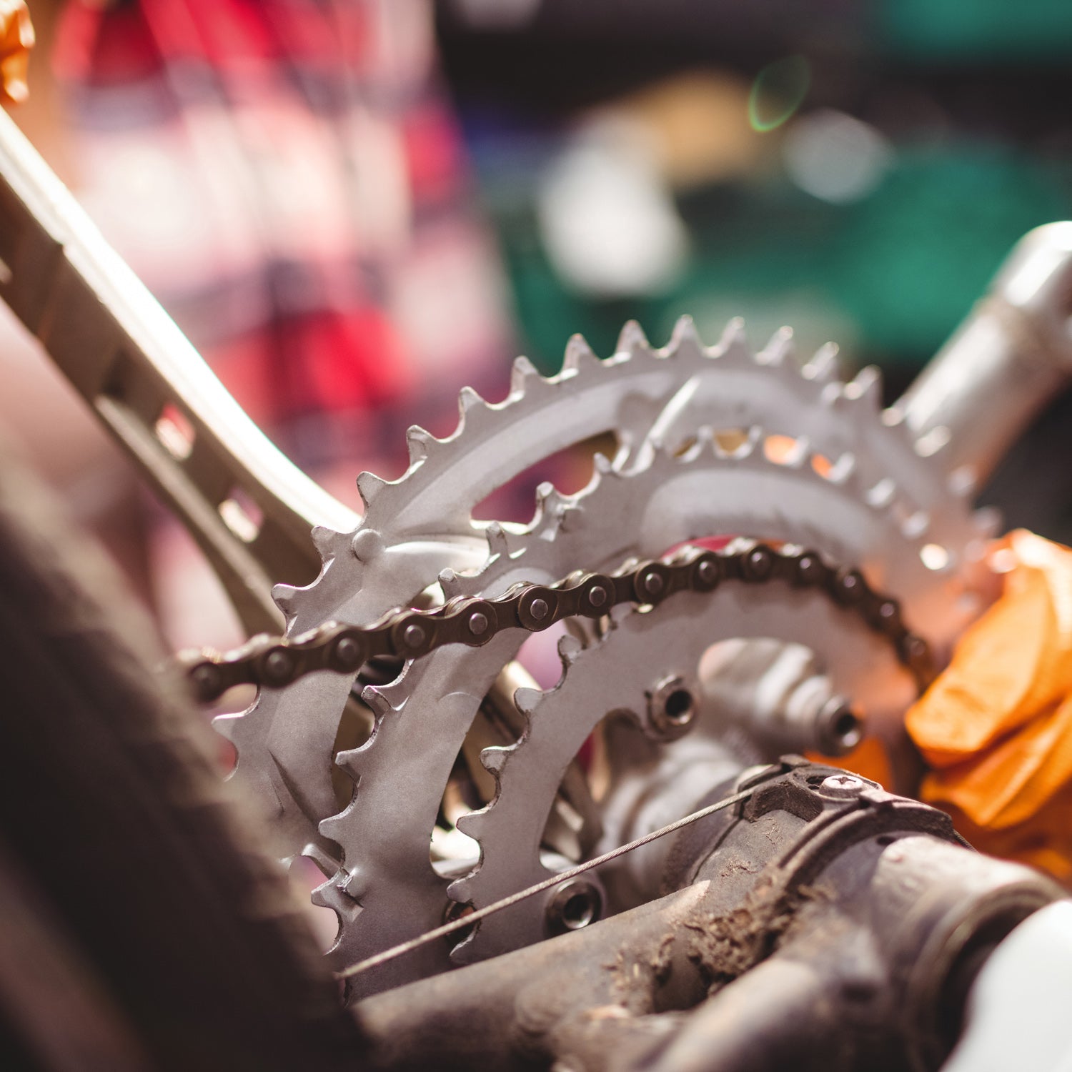 Fahrradreparatur & Werkzeuge