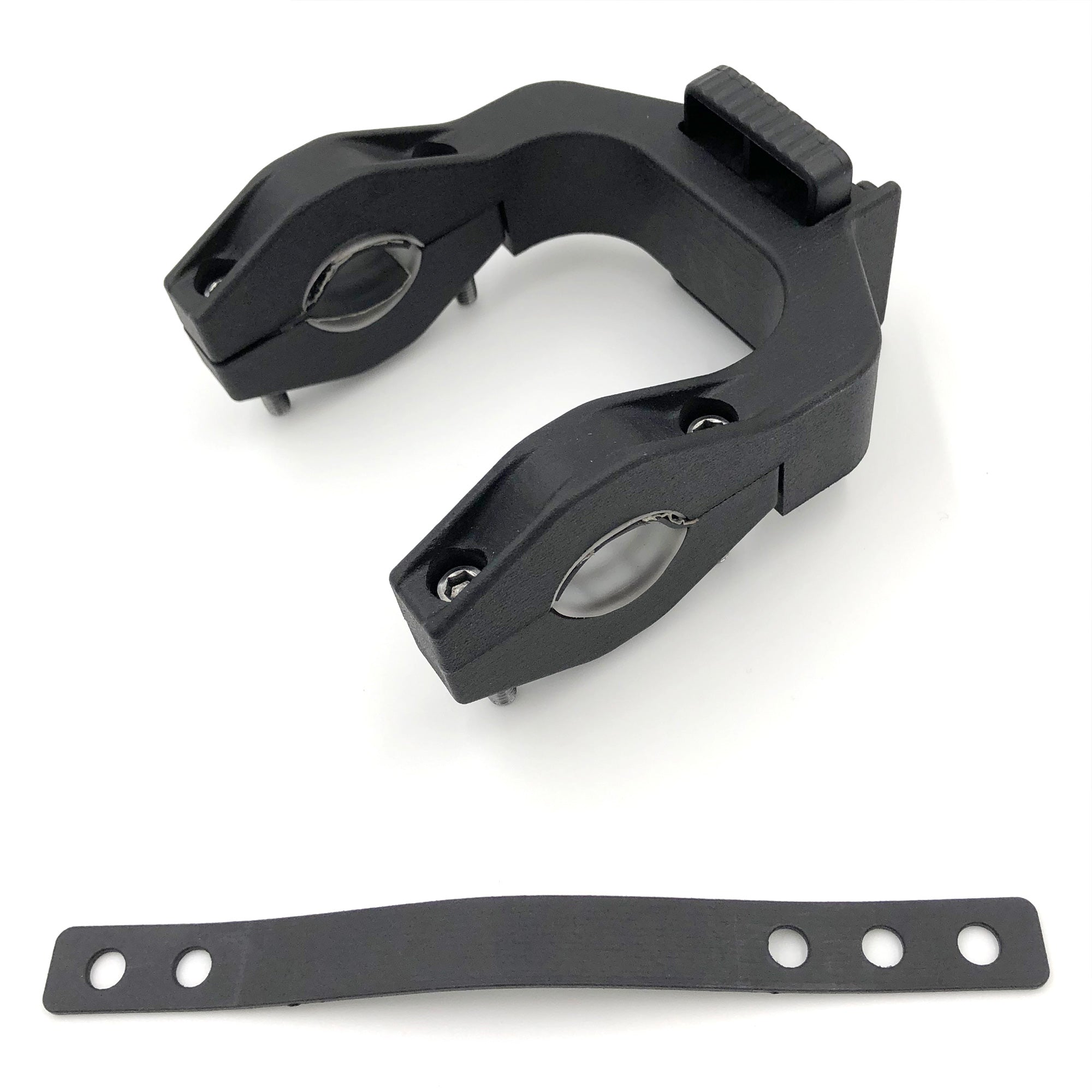 Lenkerkorb Fahrradkorb Fahrrad Korb vorne - abnehmbar - faltbar - Blue Bird - mit Quick-Clip Halterung - zusätzliche 2. Halterung - ca. 20 Liter Volumen- für eBike geeignet