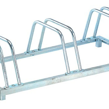 Fahrradparksystem für 3 Räder Fahrradständer Radständer Ständer Stahl verzinkt