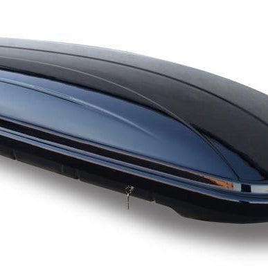 Dachbox 460 Liter Relingträger Alu  kompatibel mit für VW Passat Variant 83-14 abschließbar