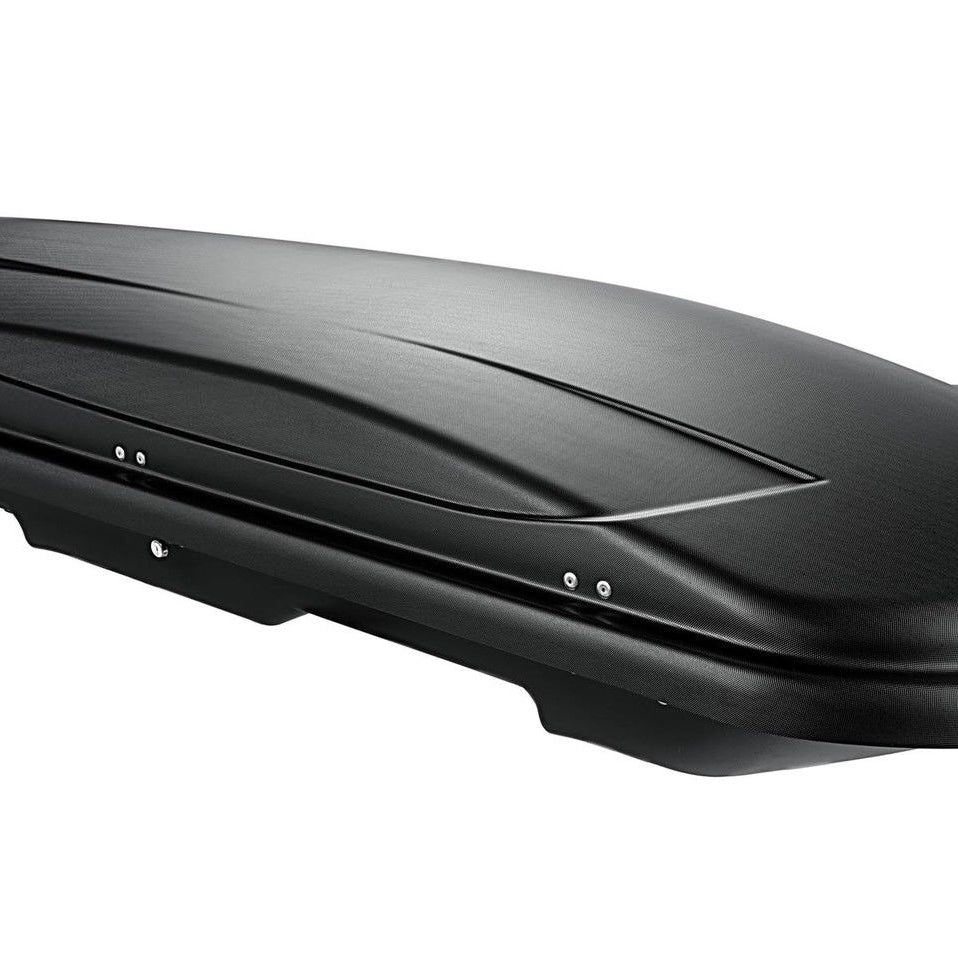 Dachbox  400 Liter Relingträger Alu kompatibel mit für Skoda Octavia Kombi ab 04 abschliessbar