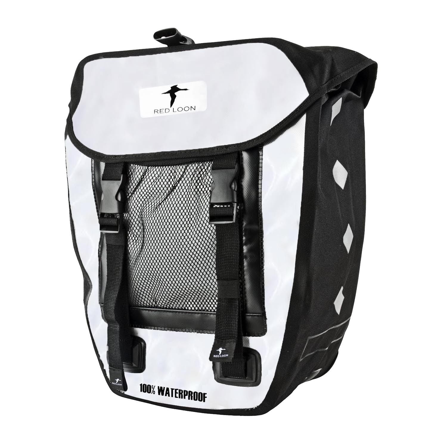 lkw plane fahrradtasche Red Loon Pro Packtasche Fahrradtasche Gepäckträgertasche LKW-Plane was – Redloonbike24 by vonderpalette