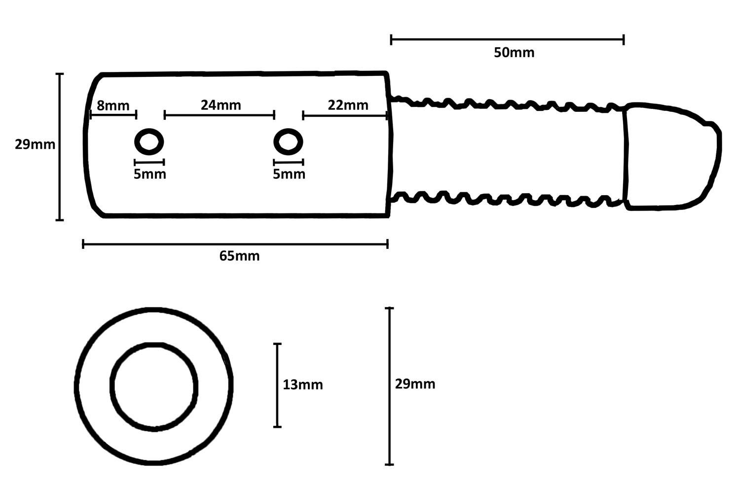 Kupplungsadapter mit Feder Deichselanschluß für Kinderanhänger mit/ohne Kupplung