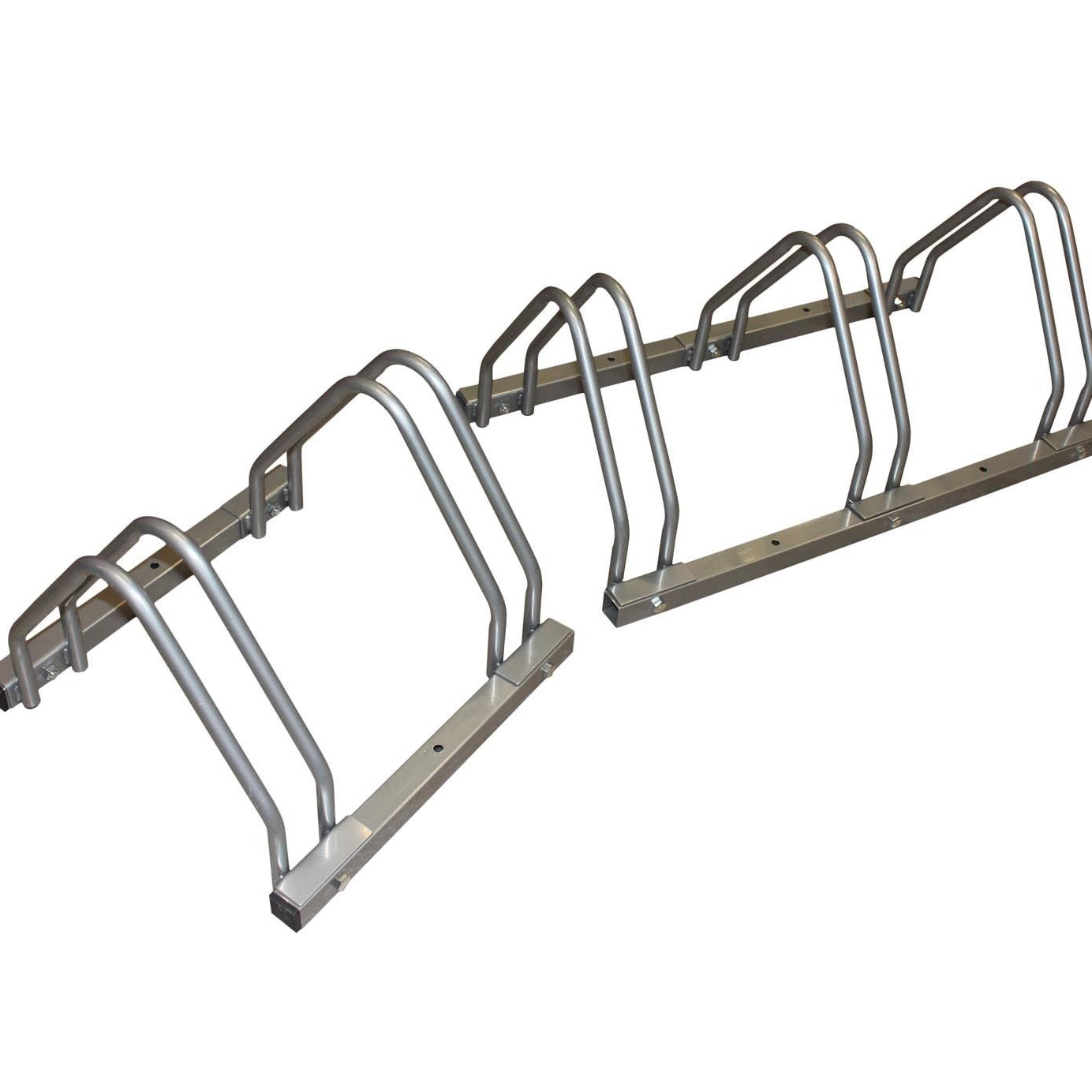 fahrradständer für 5 Fahrradständer 5 Räder 2er und 3er teilbar Radständer Ständer pulverbe – Redloonbike24 by vonderpalette