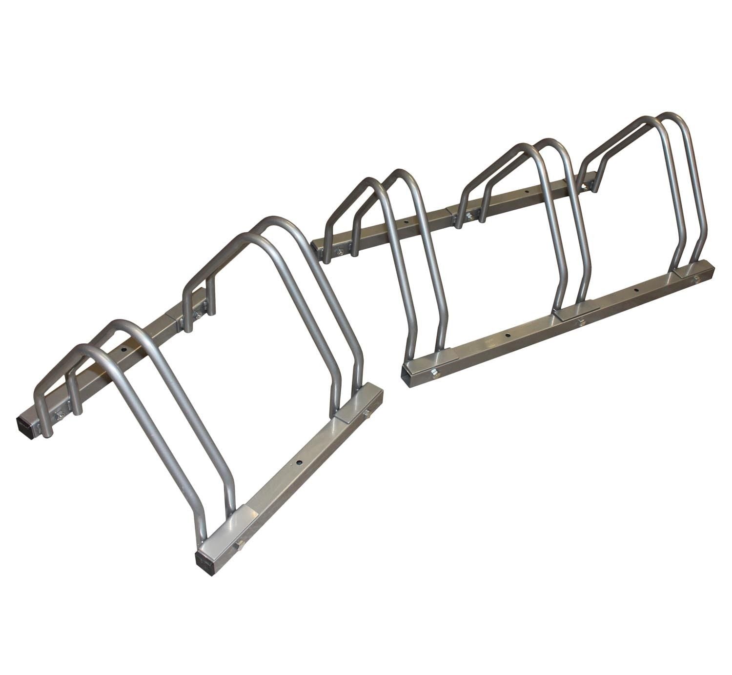 Fahrradständer 5 Räder 2er und 3er teilbar Radständer Ständer pulverbeschichtet