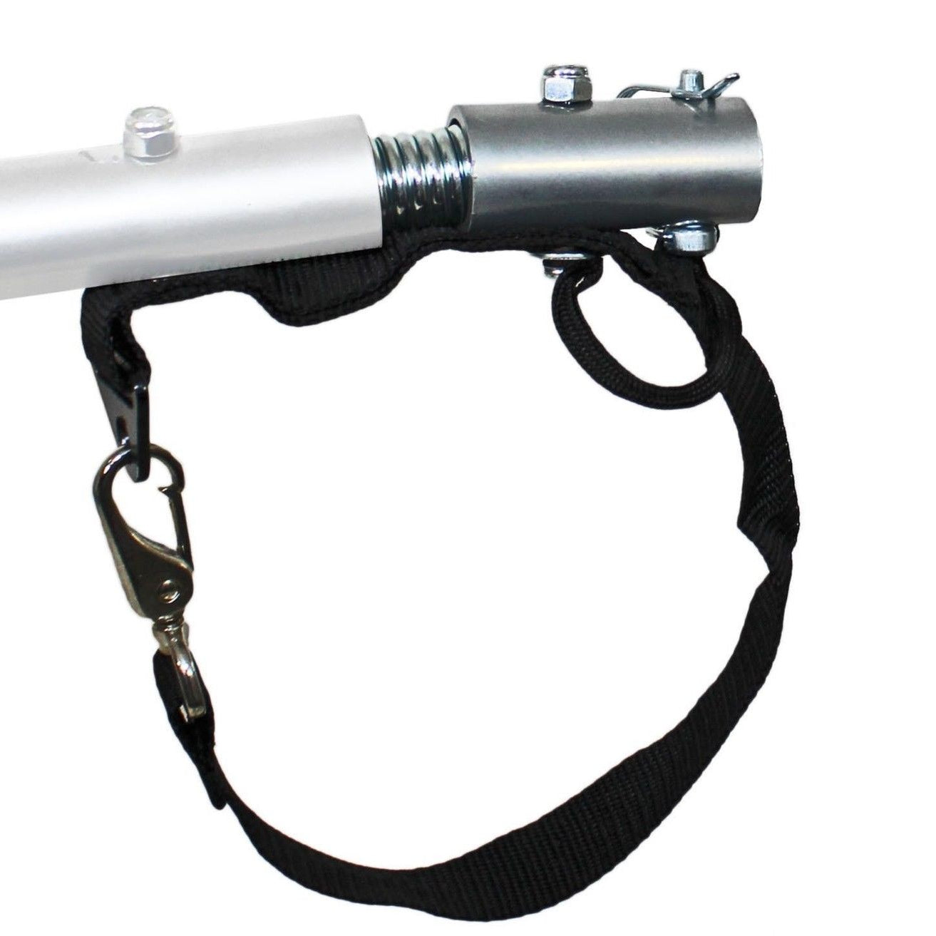 Kupplungsadapter mit Feder Deichselanschluß für Kinderanhänger mit/ohne Kupplung