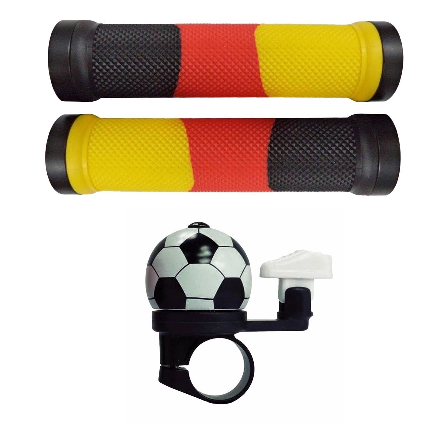 Point Fahrradgriffe Ø22mm Lenkergriffe + für Mini Fahrrad Klingel Glocke Deutschland