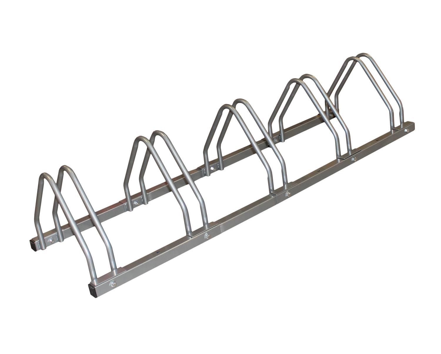 Fahrradständer 5 Räder teilbar 2er 3er Radständer Ständer pulverbeschichtet Bike