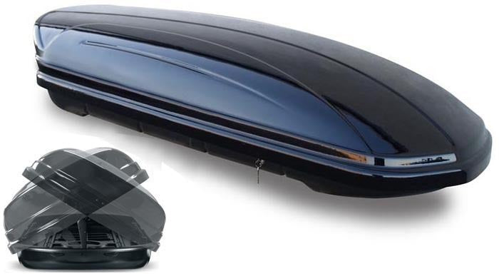 Dachbox 580 Liter   beidseitig aufklappbar abschließbar VDP-MAA580 Duo