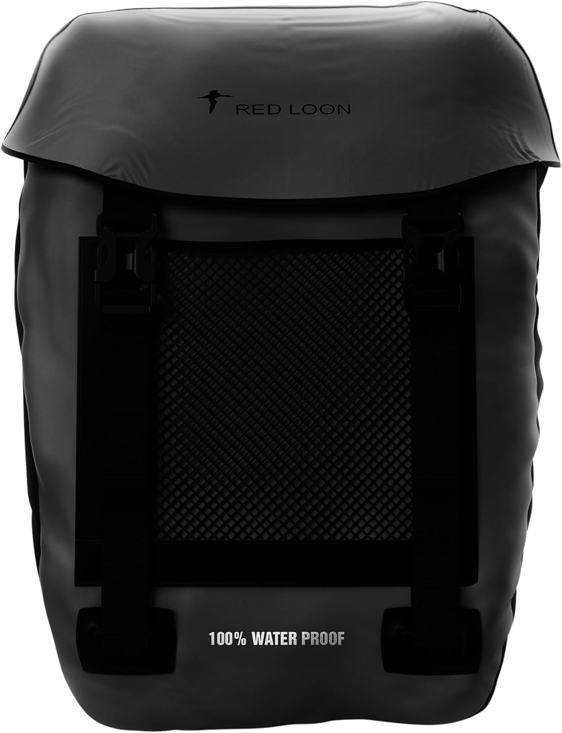 Fahrradtasche Pro Plus Packtasche Gepäckträgertasche Red Loon LKW-Plane wasserdicht