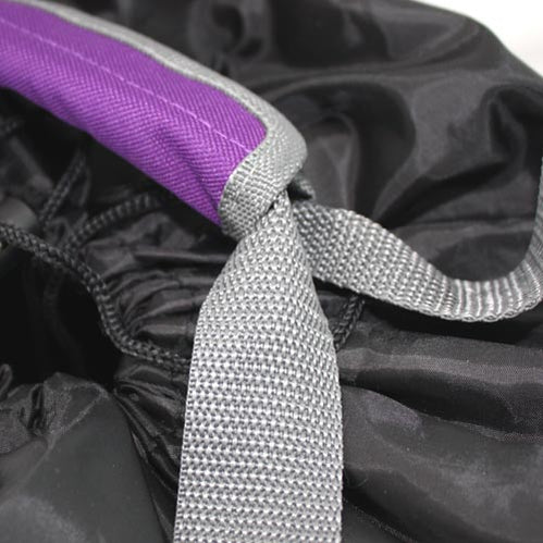 BLUE BIRD VIOLETA Lenkerkorb Fahrradkorb + Quick-Clip Halter 20l