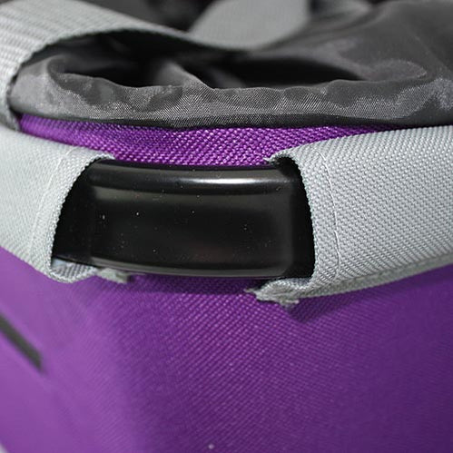 BLUE BIRD VIOLETA Lenkerkorb Fahrradkorb + Quick-Clip Halter 20l