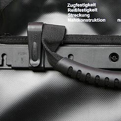 Ersatzteil Haken für Red Loon Pro Ideale Hitec Packtasche Gepäckträgertasche