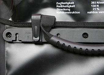 Ersatzteil Haken für Red Loon Pro Ideale Hitec Packtasche Gepäckträgertasche