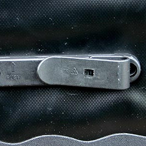 Ersatzteil Haken für Red Loon Pro Ideale Hitec Packtasche Gepäckträgertasche