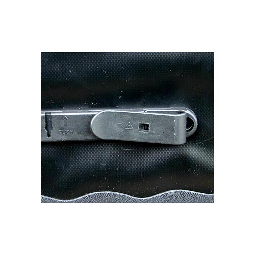 Haken unten für IDEALE HITEC Packtaschen Gepäcktaschen