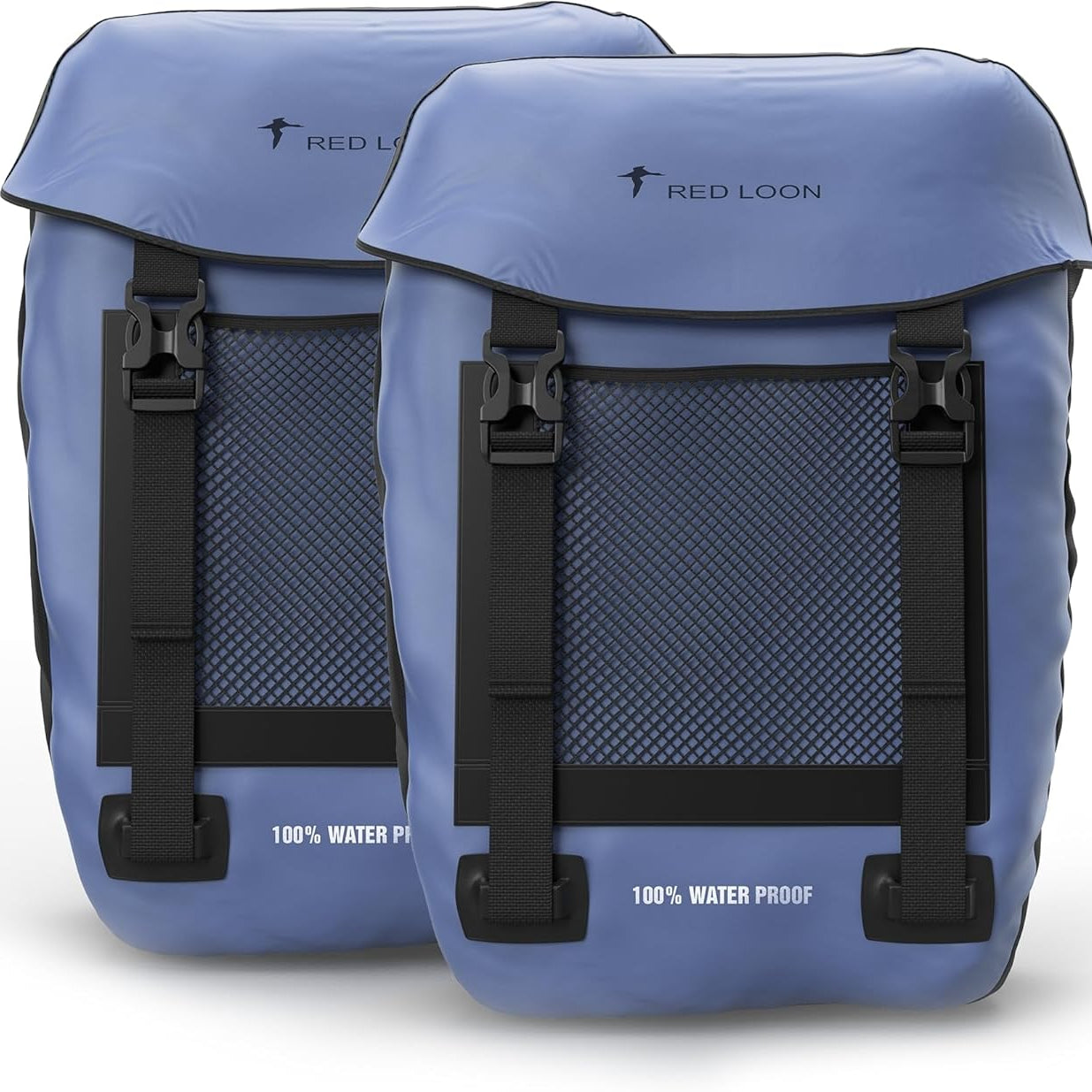 Fahrradtasche Pro Plus Packtasche Gepäckträgertasche Red Loon LKW-Plane wasserdicht