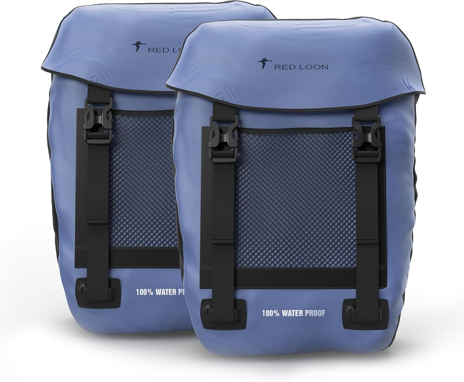 Fahrradtasche Pro Plus Packtasche Gepäckträgertasche Red Loon LKW-Plane wasserdicht