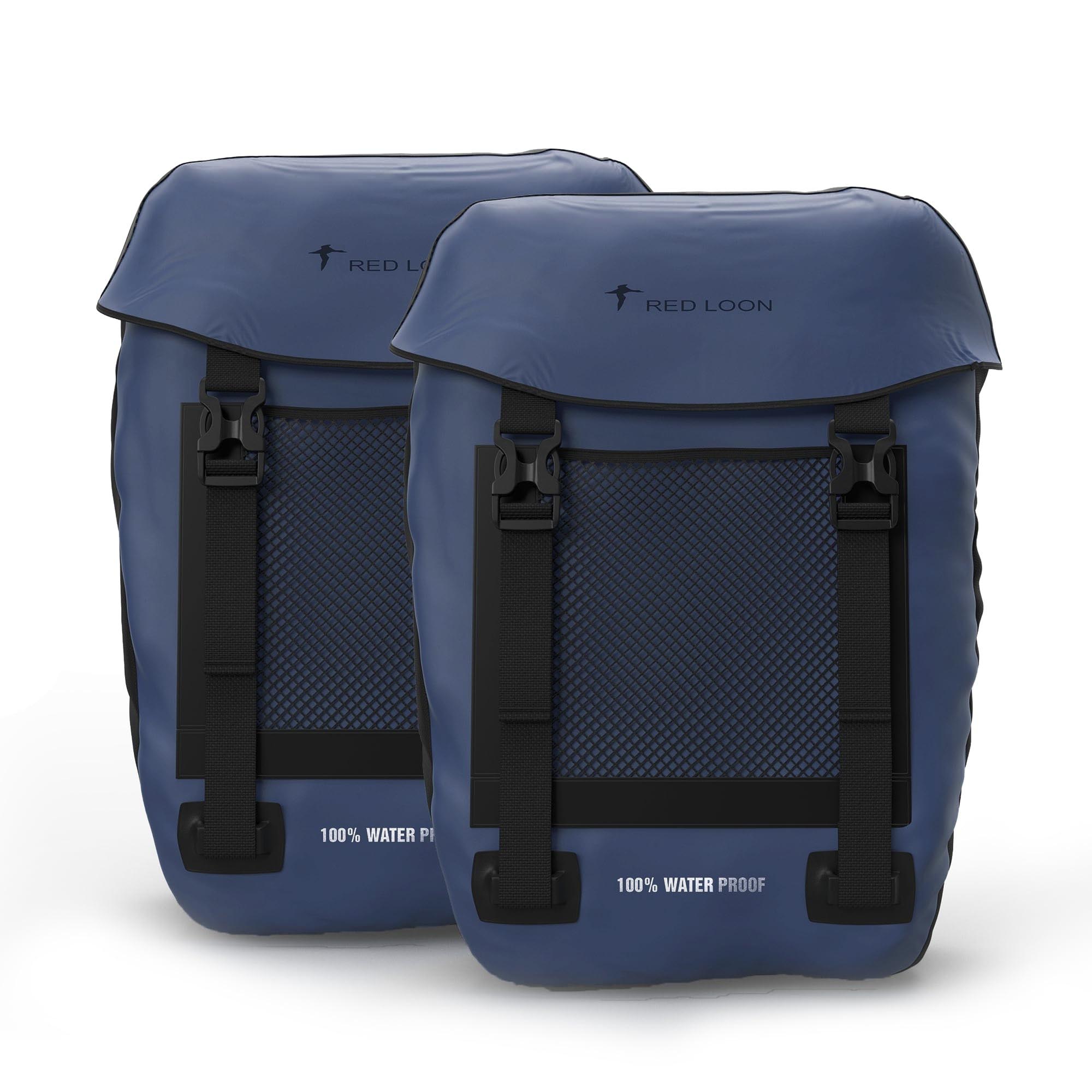 Fahrradtasche Pro Plus Packtasche Gepäckträgertasche Red Loon LKW-Plane wasserdicht