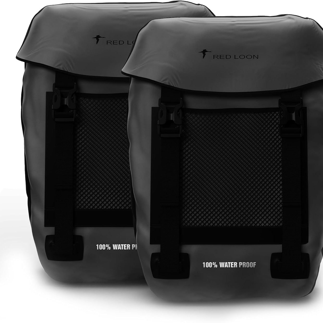 Fahrradtasche Pro Plus Packtasche Gepäckträgertasche Red Loon LKW-Plane wasserdicht