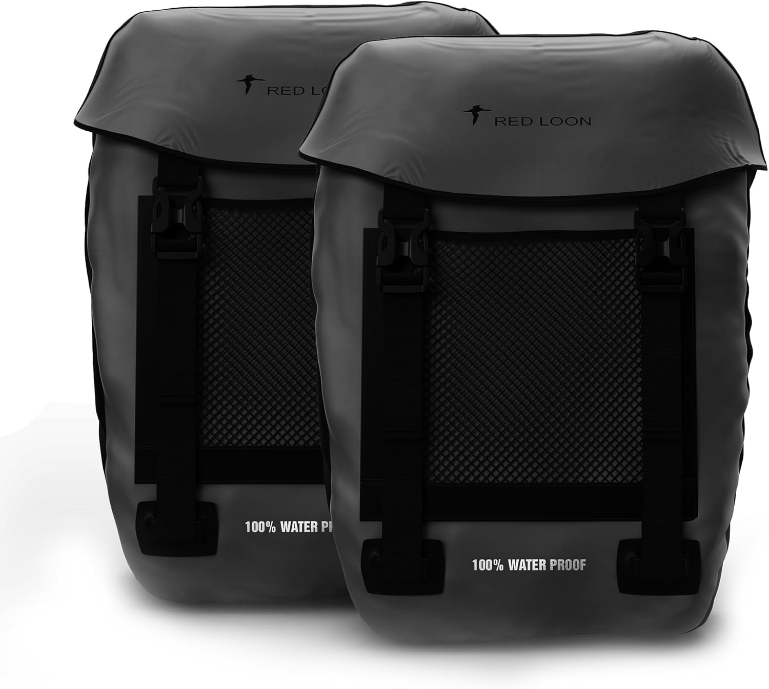 Fahrradtasche Pro Plus Packtasche Gepäckträgertasche Red Loon LKW-Plane wasserdicht