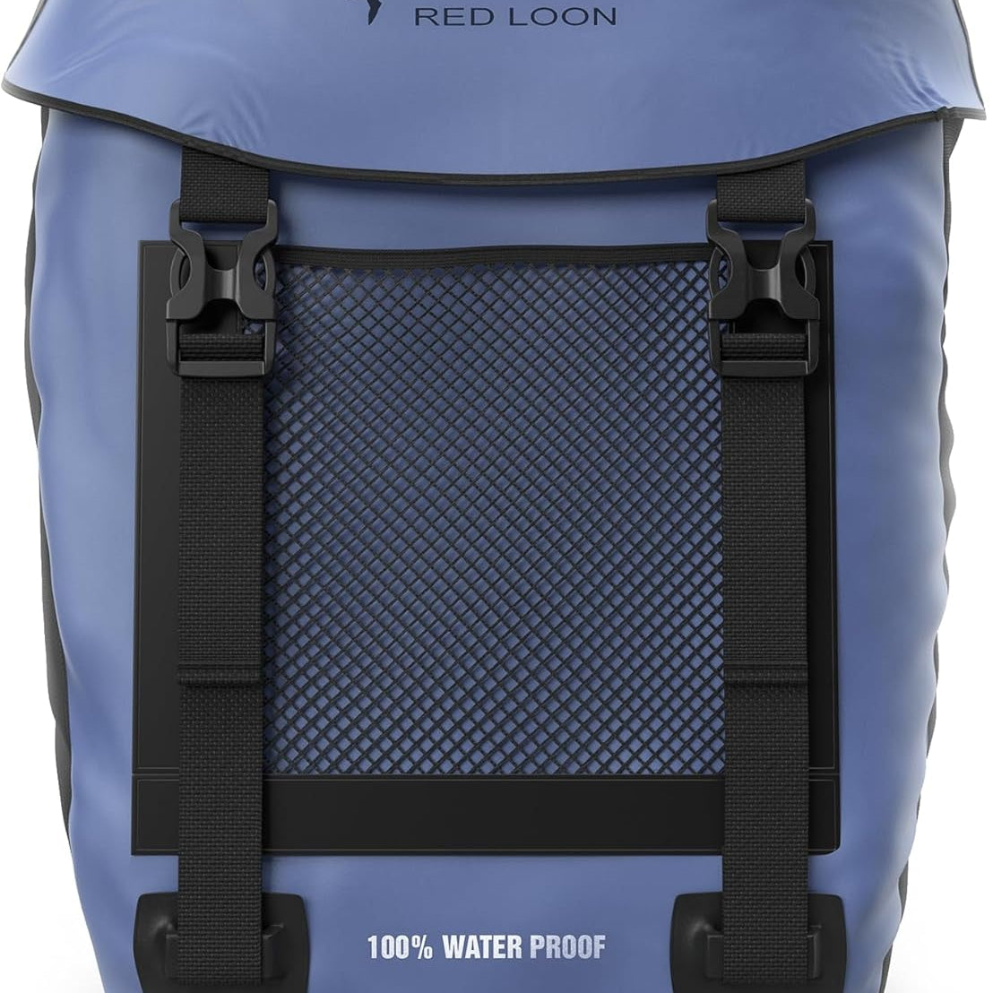 Fahrradtasche Pro Plus Packtasche Gepäckträgertasche Red Loon LKW-Plane wasserdicht