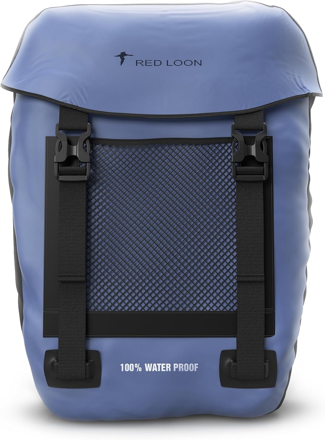 Fahrradtasche Pro Plus Packtasche Gepäckträgertasche Red Loon LKW-Plane wasserdicht