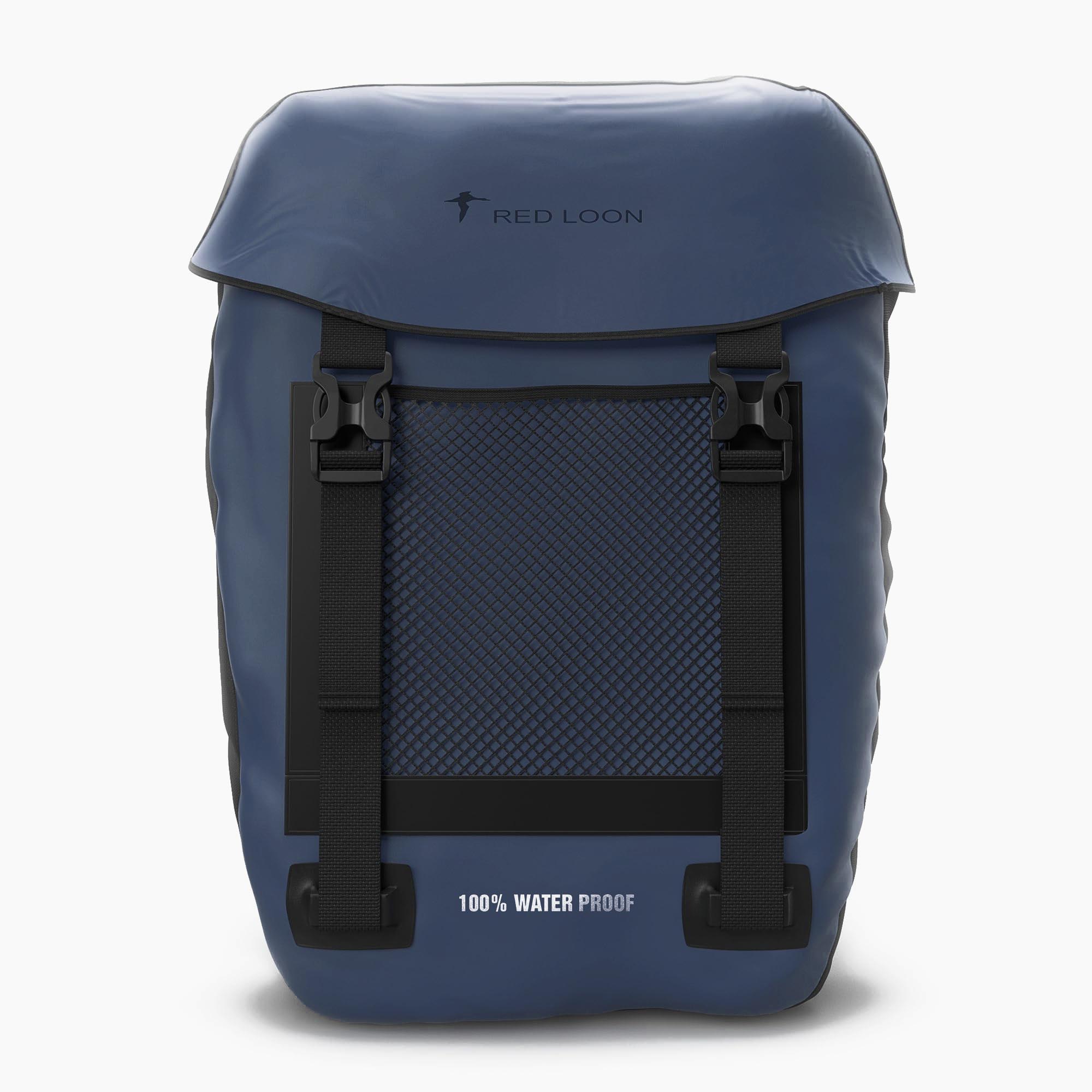Fahrradtasche Pro Plus Packtasche Gepäckträgertasche Red Loon LKW-Plane wasserdicht