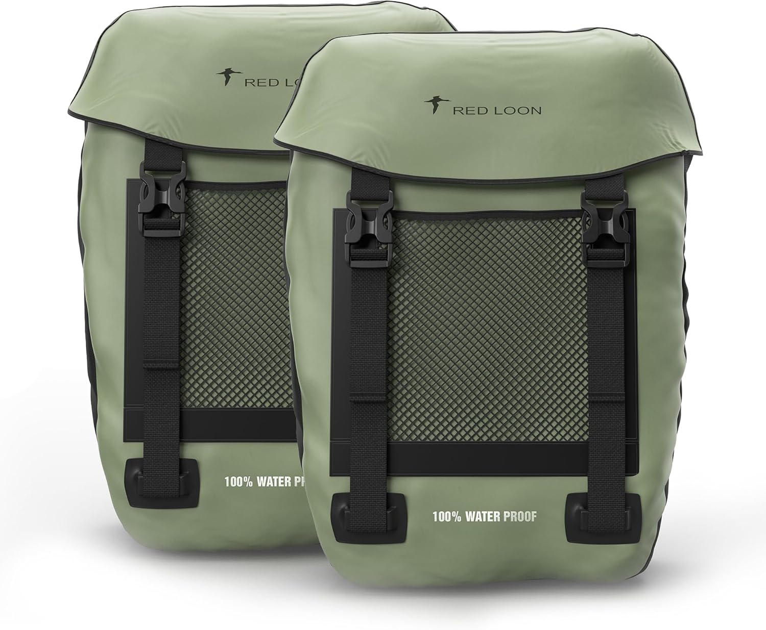 Fahrradtasche Pro Plus Packtasche Gepäckträgertasche Red Loon LKW-Plane wasserdicht