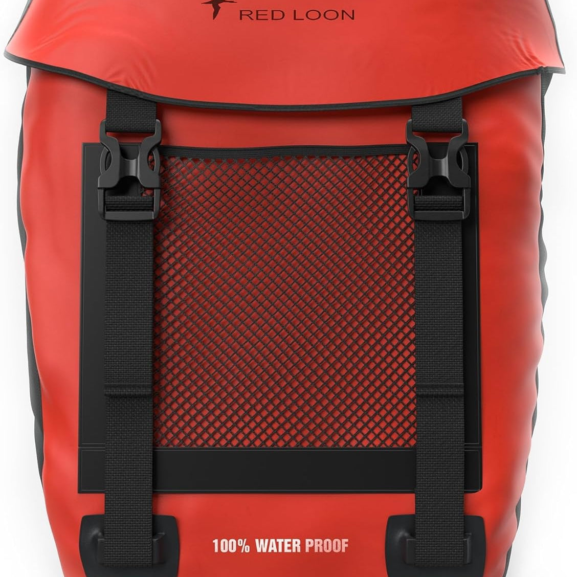 Fahrradtasche Pro Plus Packtasche Gepäckträgertasche Red Loon LKW-Plane wasserdicht