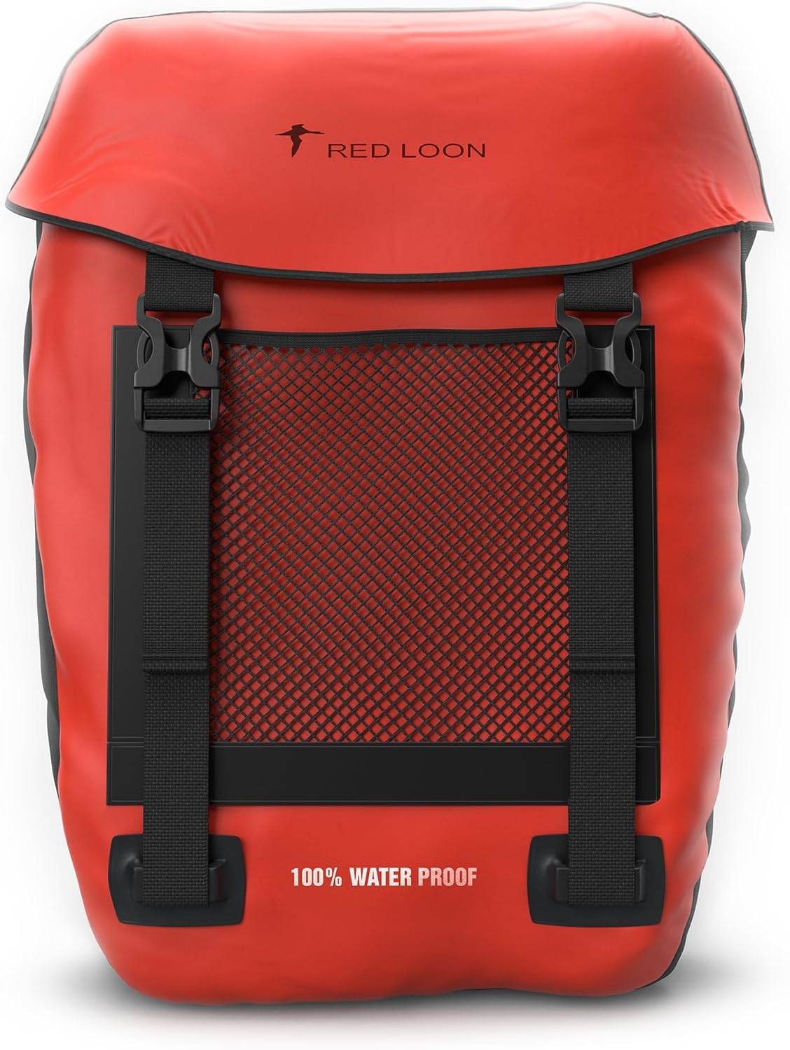 Fahrradtasche Pro Plus Packtasche Gepäckträgertasche Red Loon LKW-Plane wasserdicht