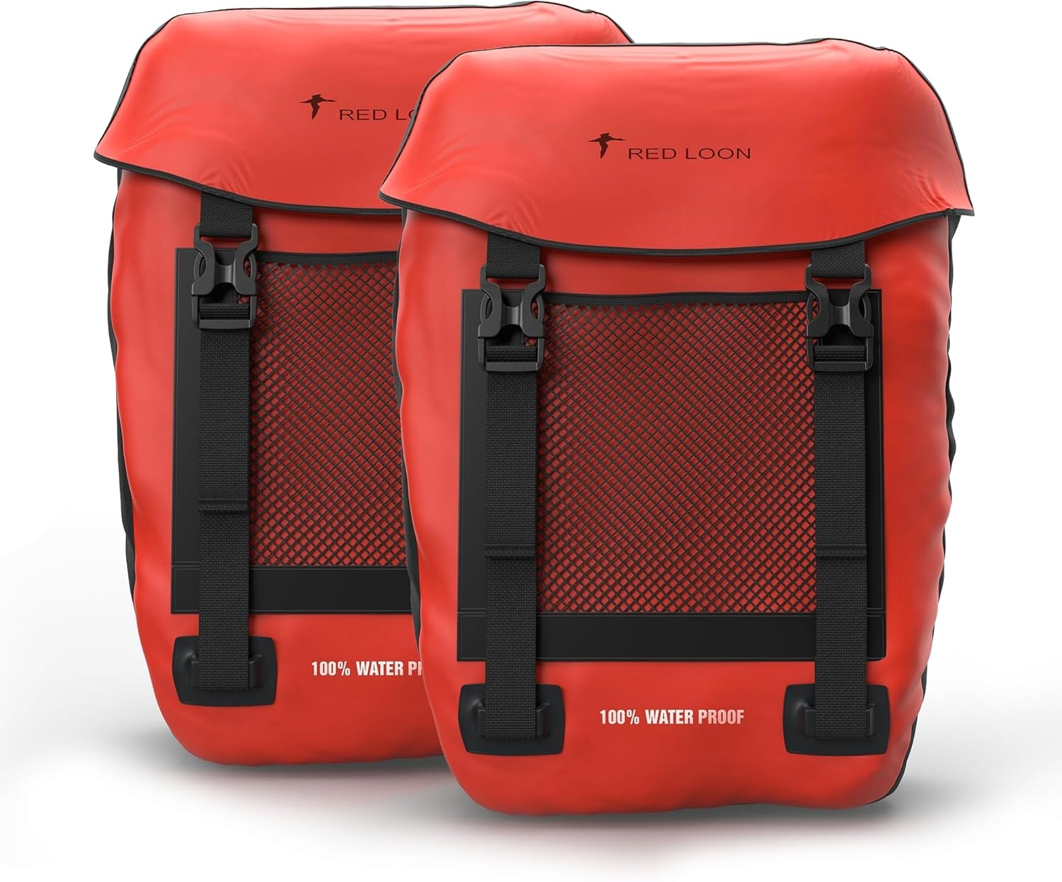 Fahrradtasche Pro Plus Packtasche Gepäckträgertasche Red Loon LKW-Plane wasserdicht